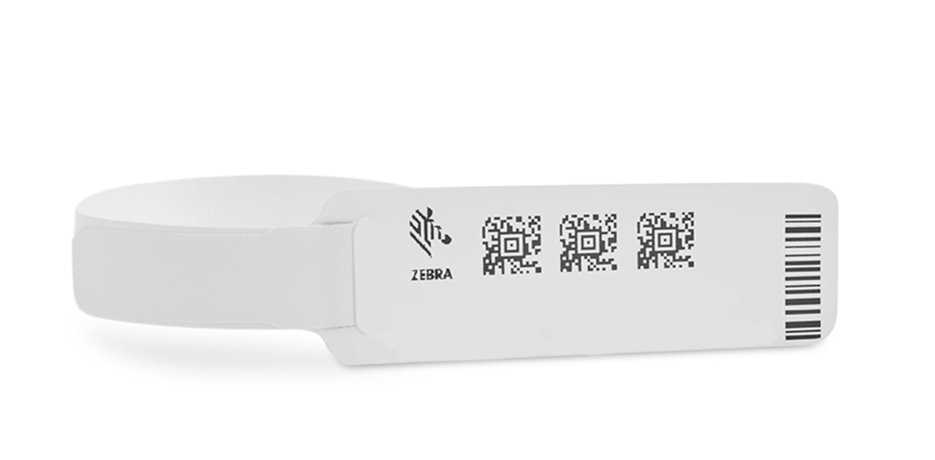 ZBAND1 Z-Band 4000 Wristband Kit (White) | ZipZebra Supplies Solutions